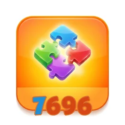 7696